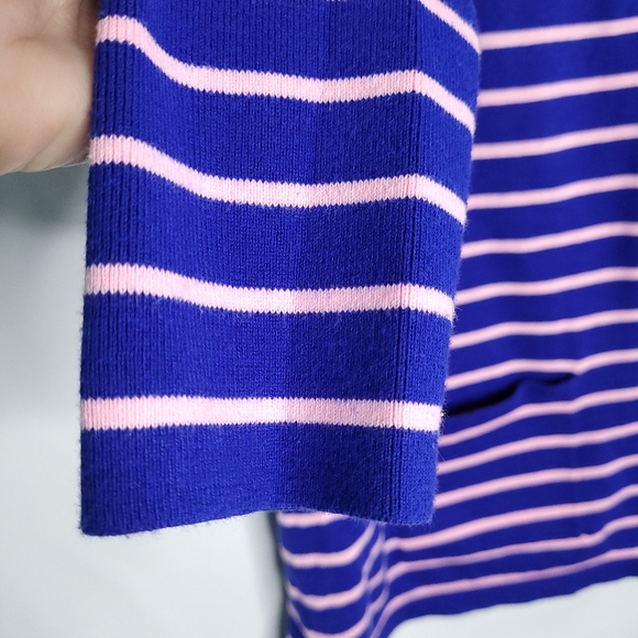 LILLY PULITZER Striped Elba Oversized Sweater SMALL - Picture 5 of 14